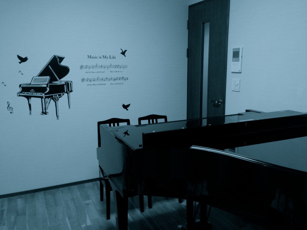 高橋音楽教室　大泉レッスン室